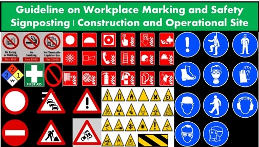 Guidance on Workplace Marking and Safety Signposting | Construction and Operational Site