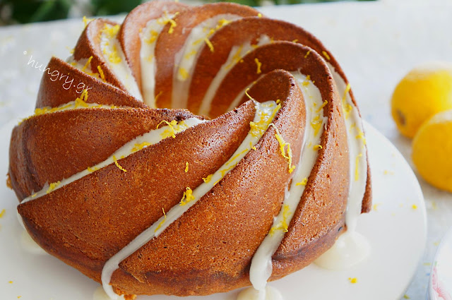 Kitchen Stories: Lemon Bundt Cake