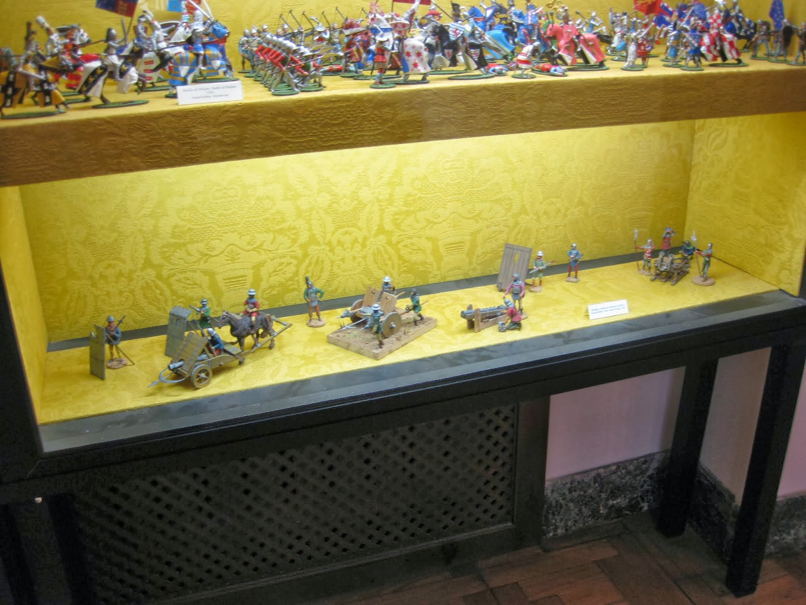 The Megalomaniac (Mwhaha) L'Iber, The Toy Soldier Museum Medieval