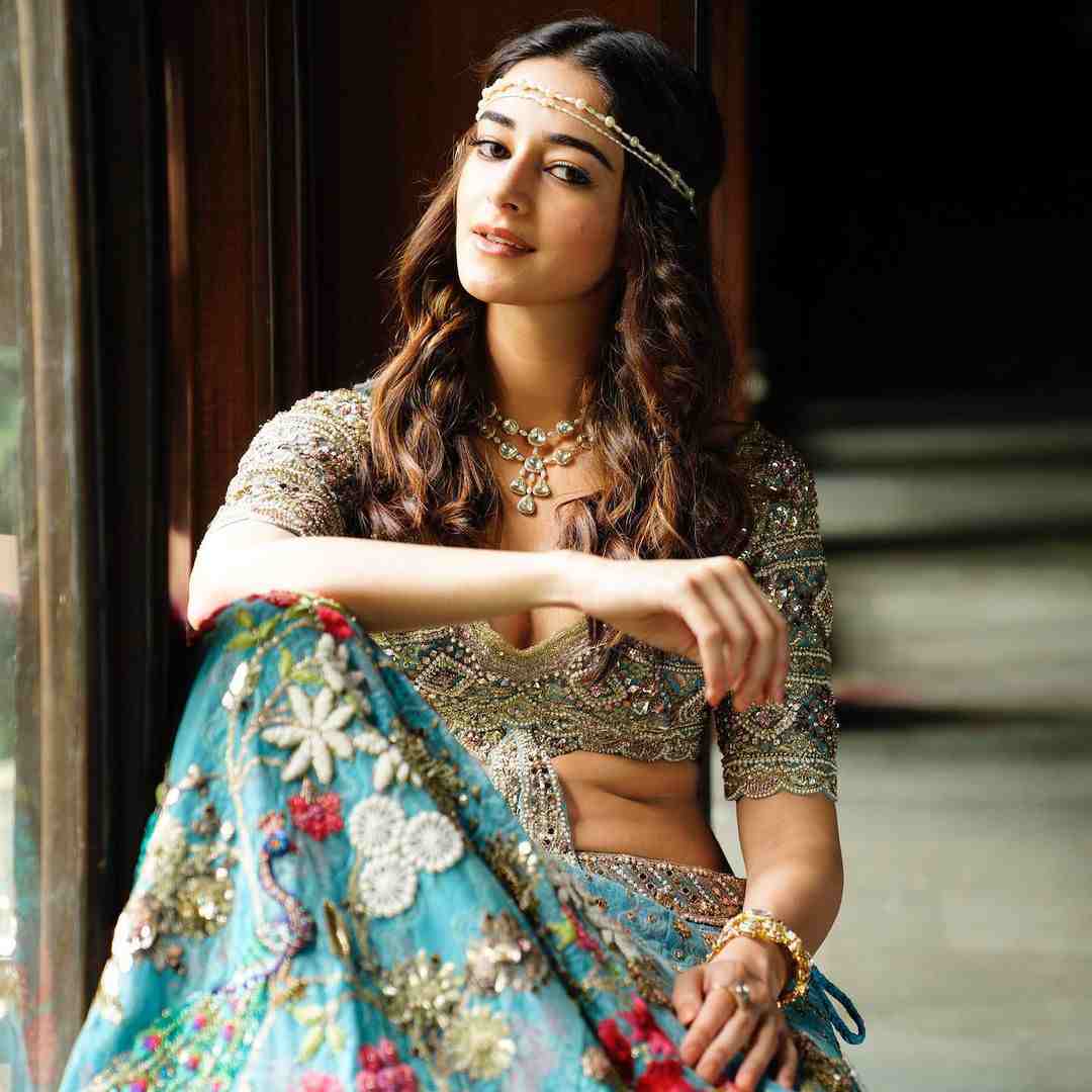 Some Unseen Pictures of Bollywood Celebrity Ananya Panday have become Viral on Social Networking Sites.