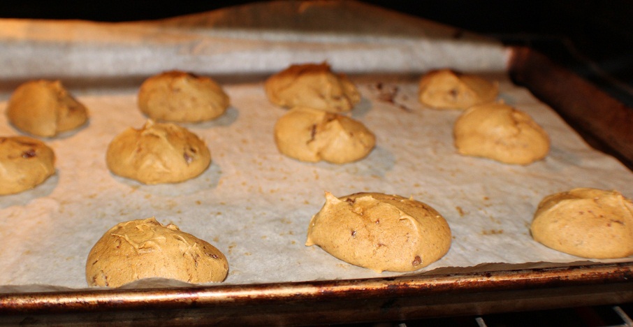 cake mix cookies cooling