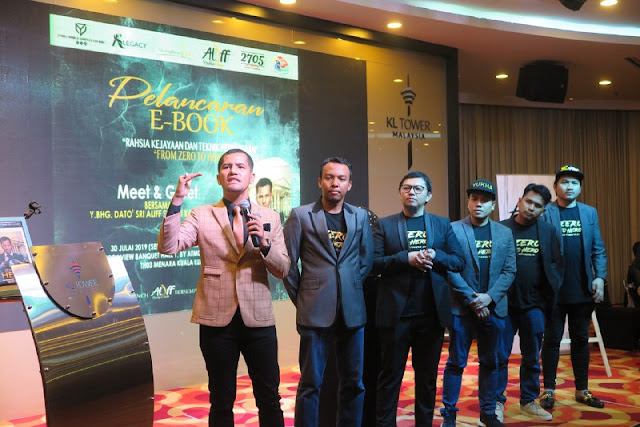 Pelancaran e-book Dato Sri Aliff Syukri Pelancaran e-book Dato Sri Aliff Syukri