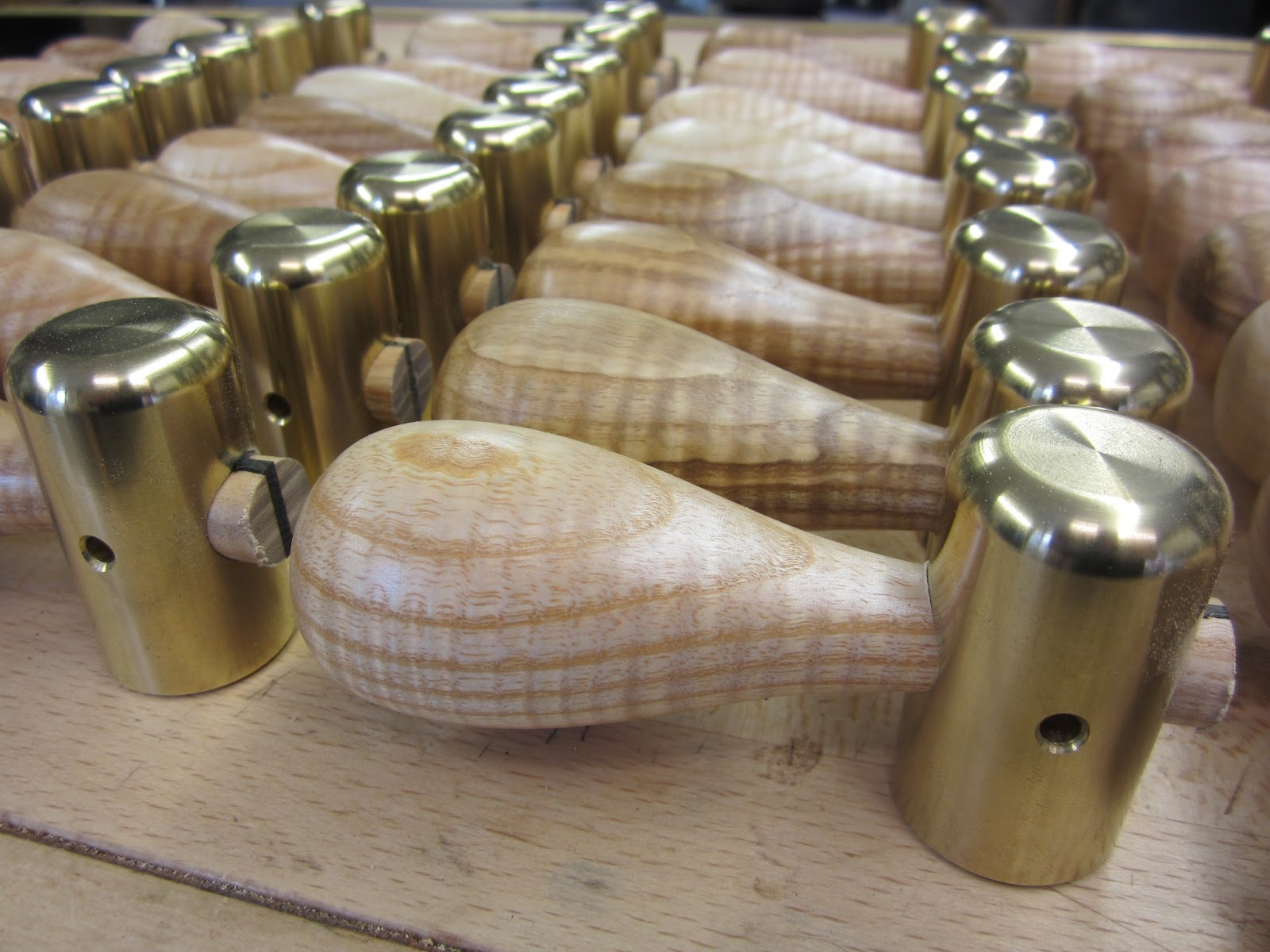 David Barron Furniture Latest Batch of Chisel Hammers