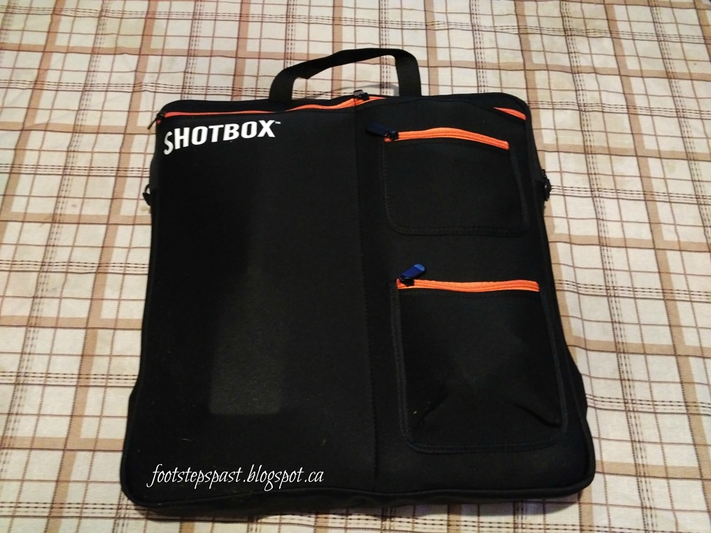 Footsteps Of The Past The Shotbox A Portable Lightbox In My Genealogy