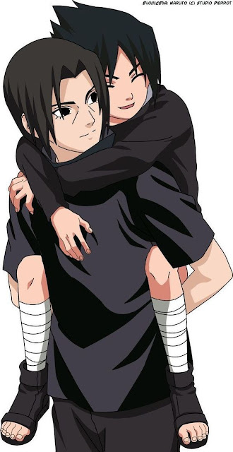 hubungan erat antara Itachi dan sasuke hubungan erat antara Itachi dan sasuke