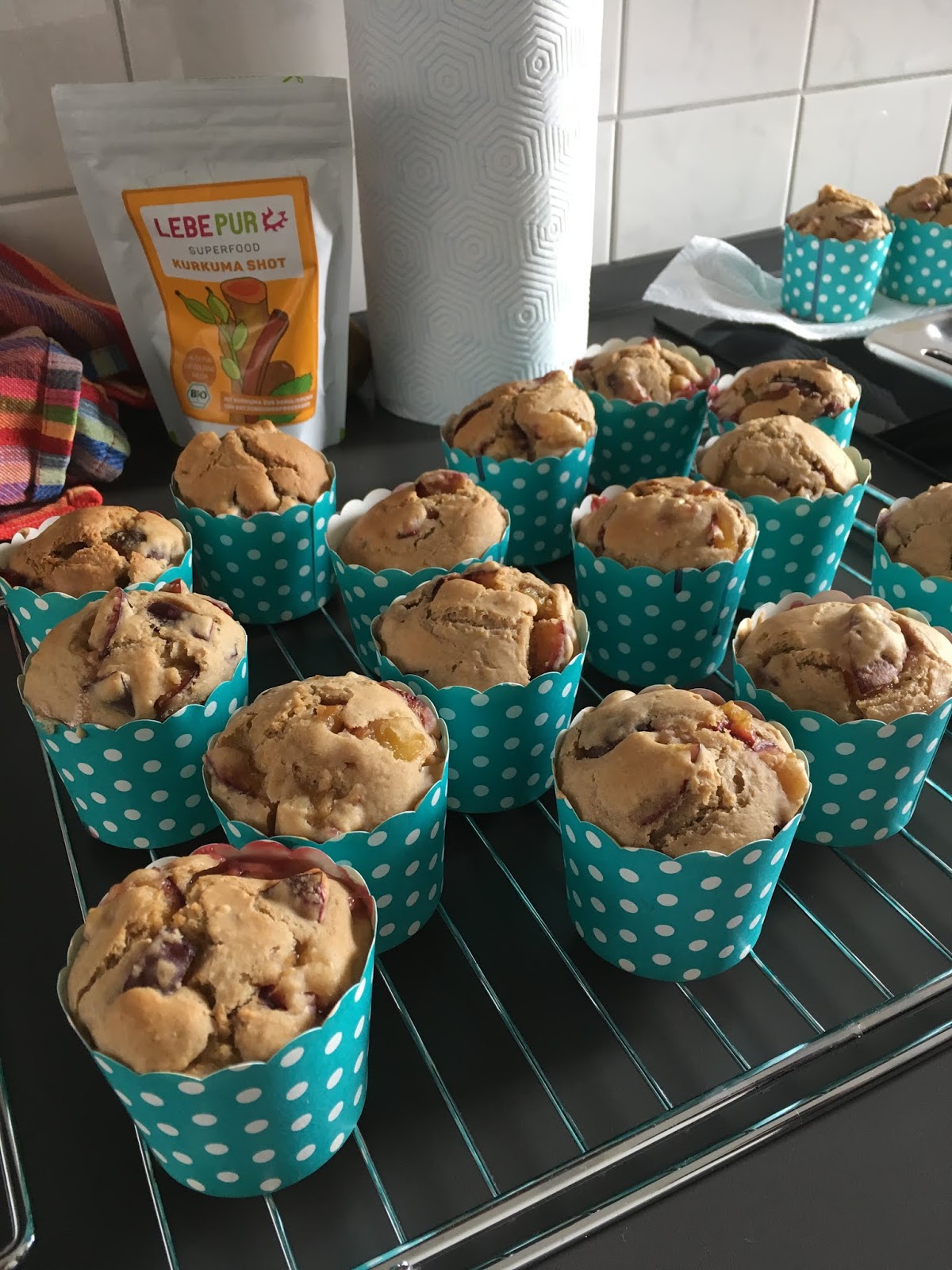 vegejustyna Muffinki przepis bez cukru Vegan MuffinRezepte ohne