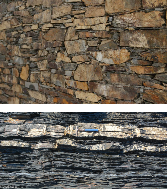 Novo Basalto - Muro pedra Arenito ( gres ).