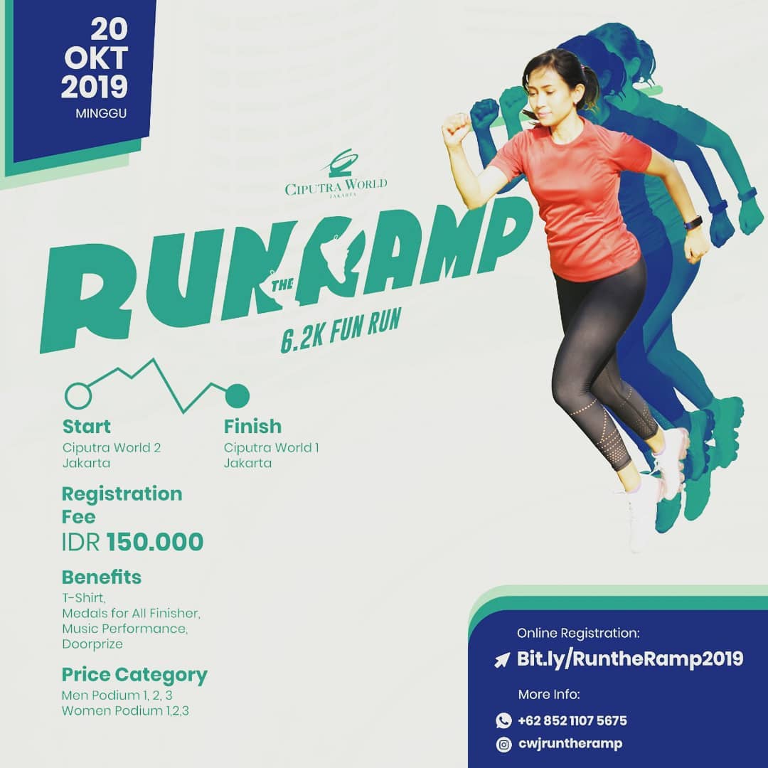 Run The Ramp • 2019 Run The Ramp • 2019