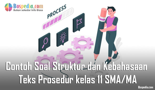 Contoh Soal Struktur dan Kebahasaan Teks Prosedur kelas 11 SMA/MA