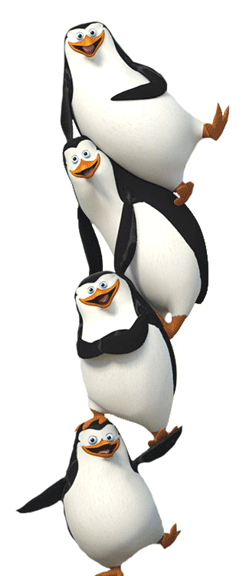 Nickelodeon-Cast-Of-The-Penguins-Of-Madagascar-Skipper-Kowalski-Private-And-Rico.gif