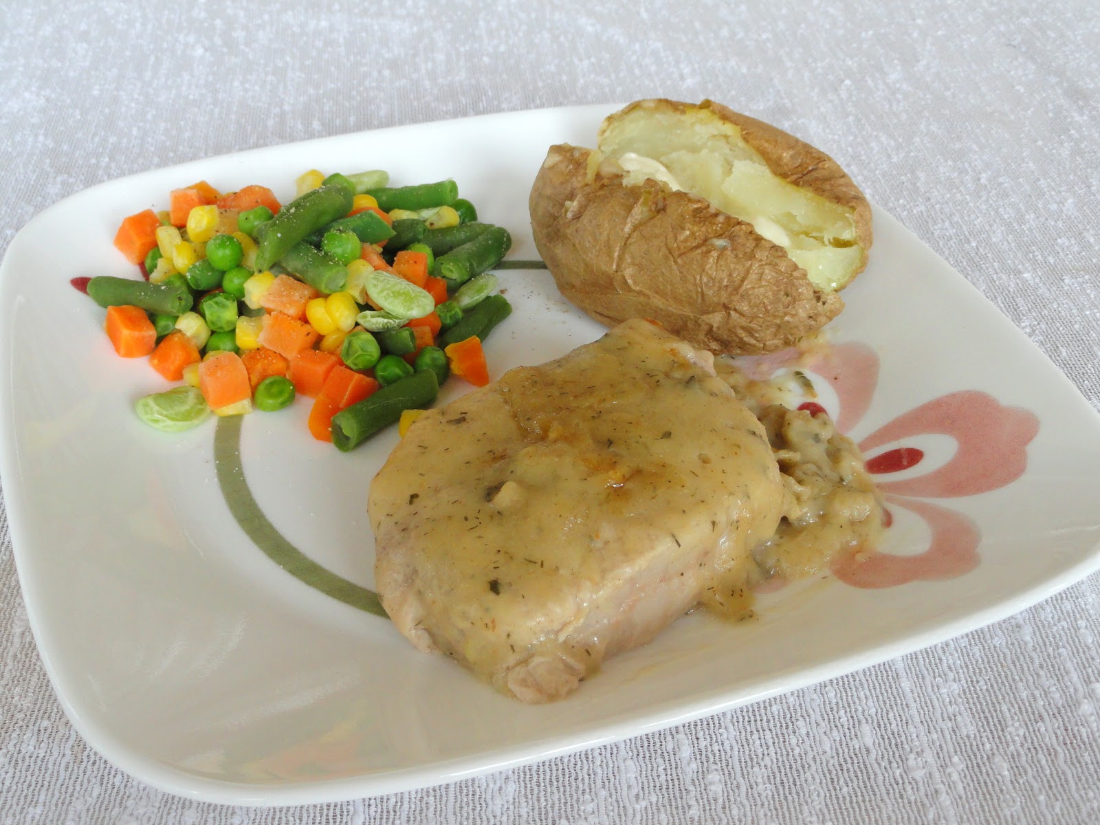 As Good As Gluten Ranch Pork Chops (Crockpot)