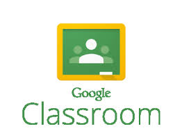 Sign in for our google classroom