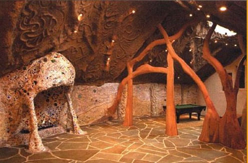 Arquitectura moderna: casa hongo una casa de fantasia | Ideas para