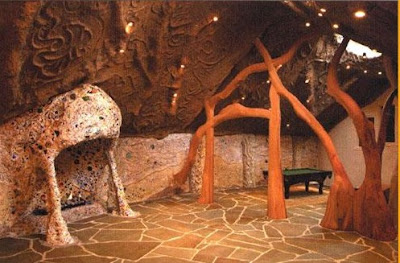 Arquitectura moderna: casa hongo una casa de fantasia | Ideas para