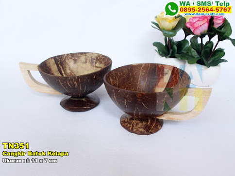 Cangkir Batok Kelapa