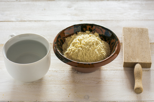 ingredienti per fare la pasta fresca