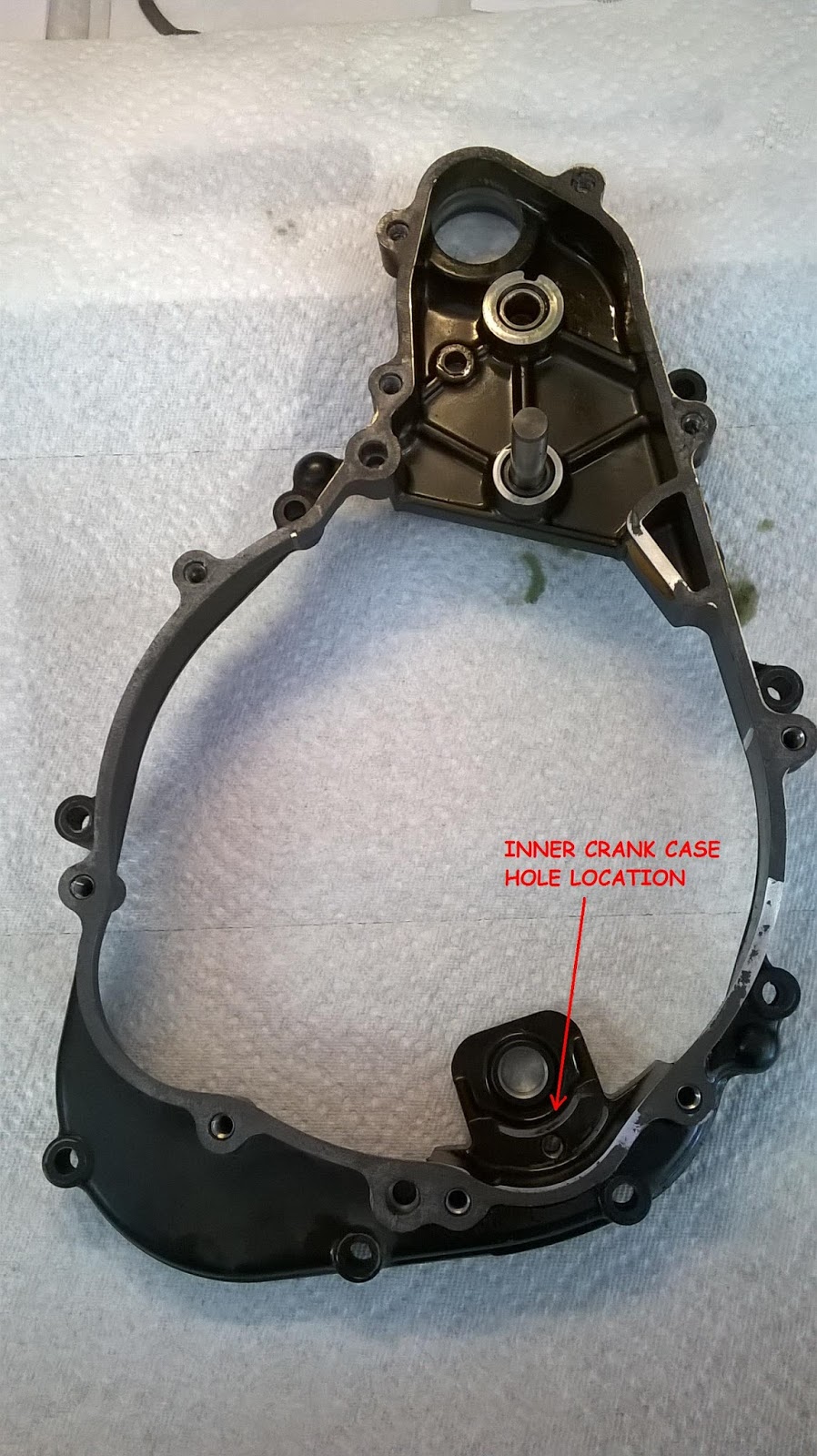 Other Motorcycle Engines & Parts Eagle Mike Doohickey Balancer Idle