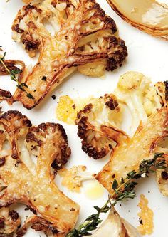 The combination of meaty, caramelized cauliflower florets and some just-this-side-of-burnt onions has become our go-to winter side dish.