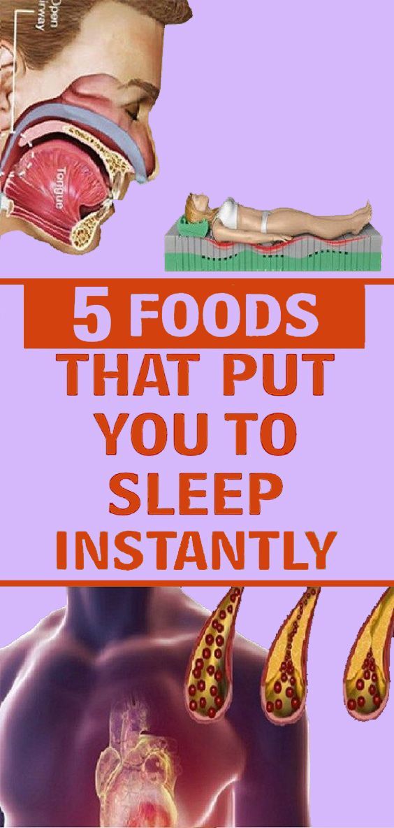 Eat These 5 Things To Sleep Better At Night Healthy Score