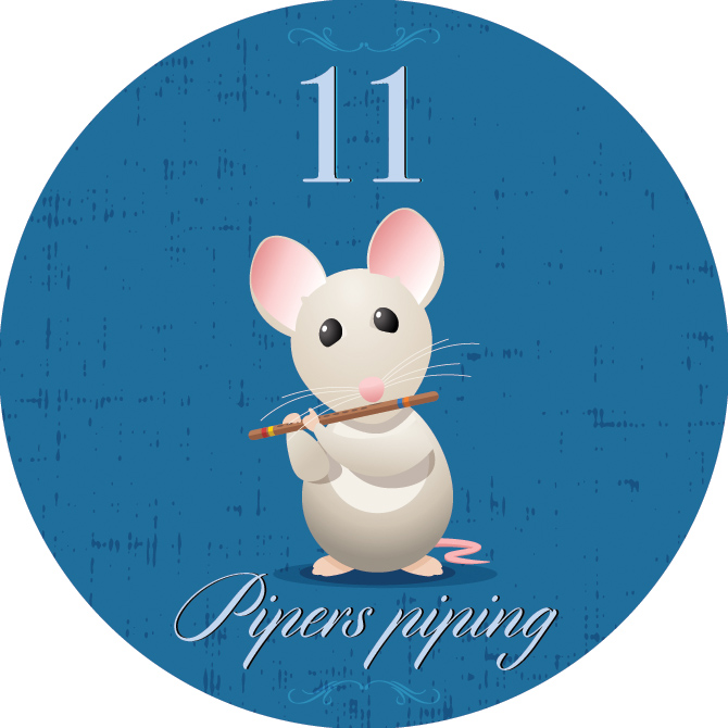 11th day of christmas celebrate with gift songs images 11th day of christmas celebrate with gift songs images