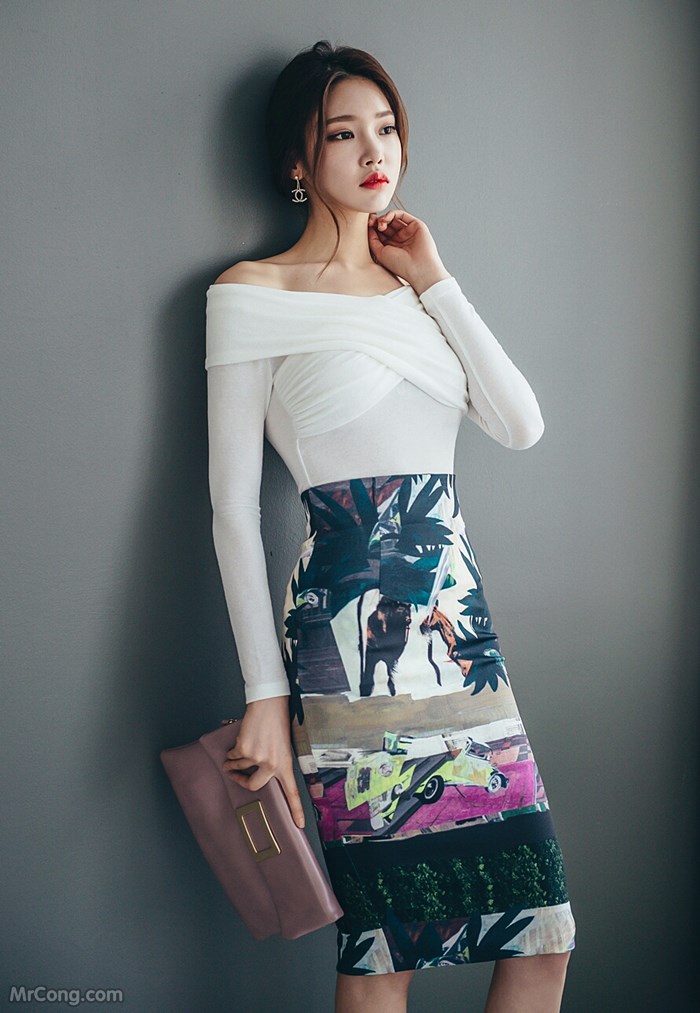 Beautiful Park Jung Yoon in the April 2017 fashion photo album (629 photos) photo 15-6