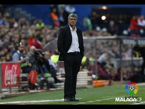 Juande Ramos - Málaga -: "Regalemos muchas ocasiones al Atlético"