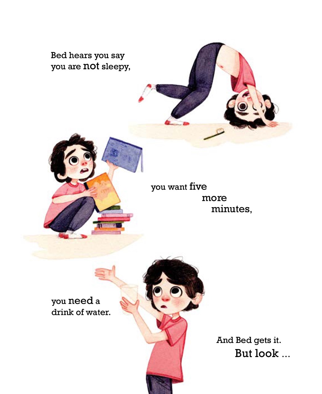 STORYWRAPS "Time for Bed Story" a bookwrap