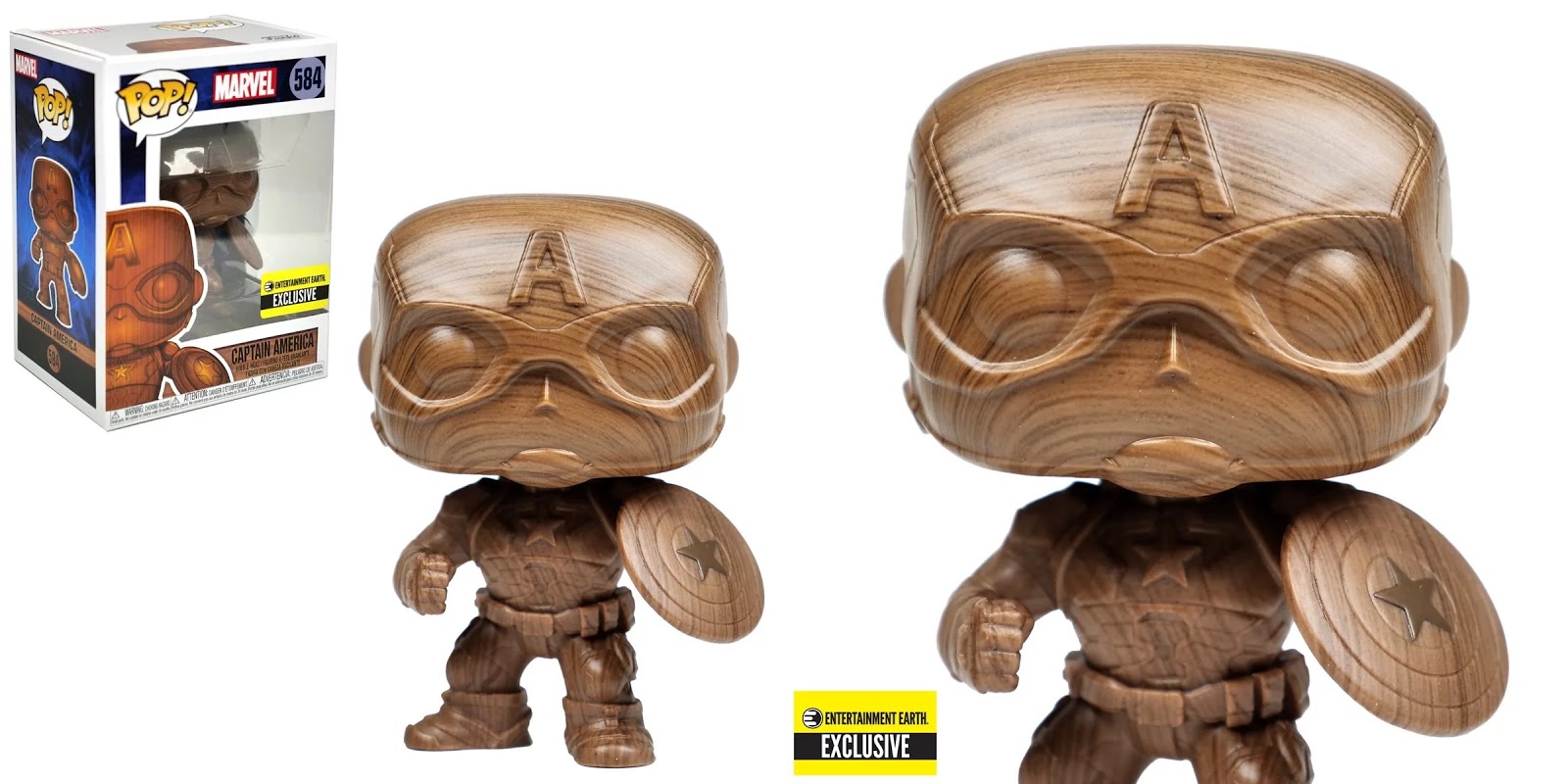 wood deco funko pop