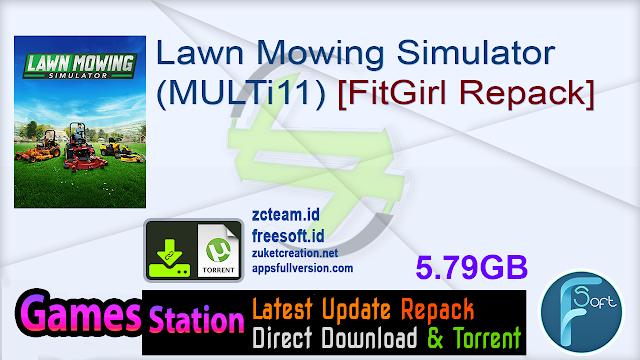 Lawn Mowing Simulator (MULTi11) [FitGirl Repack]