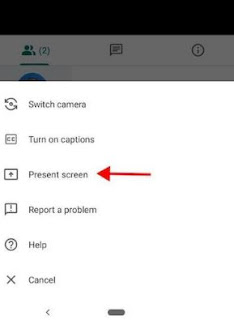 2 Cara Share Screen di Google Meet Mudah - Gallery Tekno