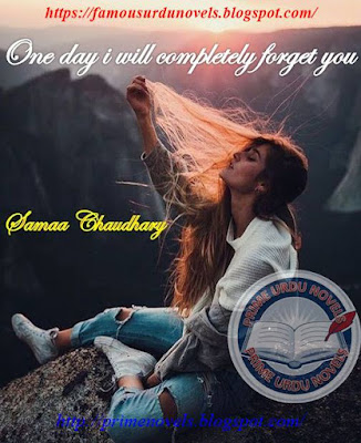 One day i will completely forget you novel pdf by Samaa Chaudhary