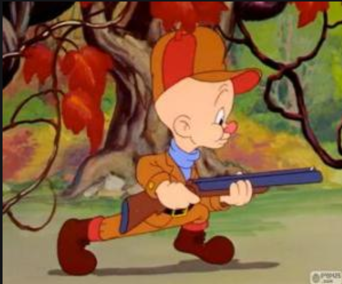 Em casa... a BE está contigo! BUGS BUNNY