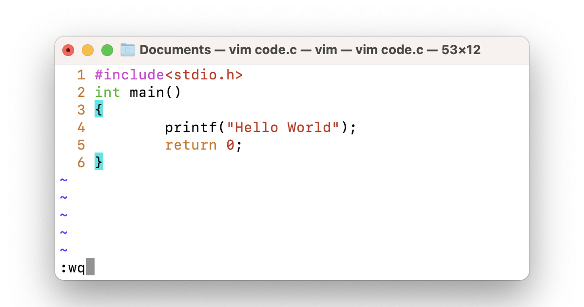 mac vim config mac vim config