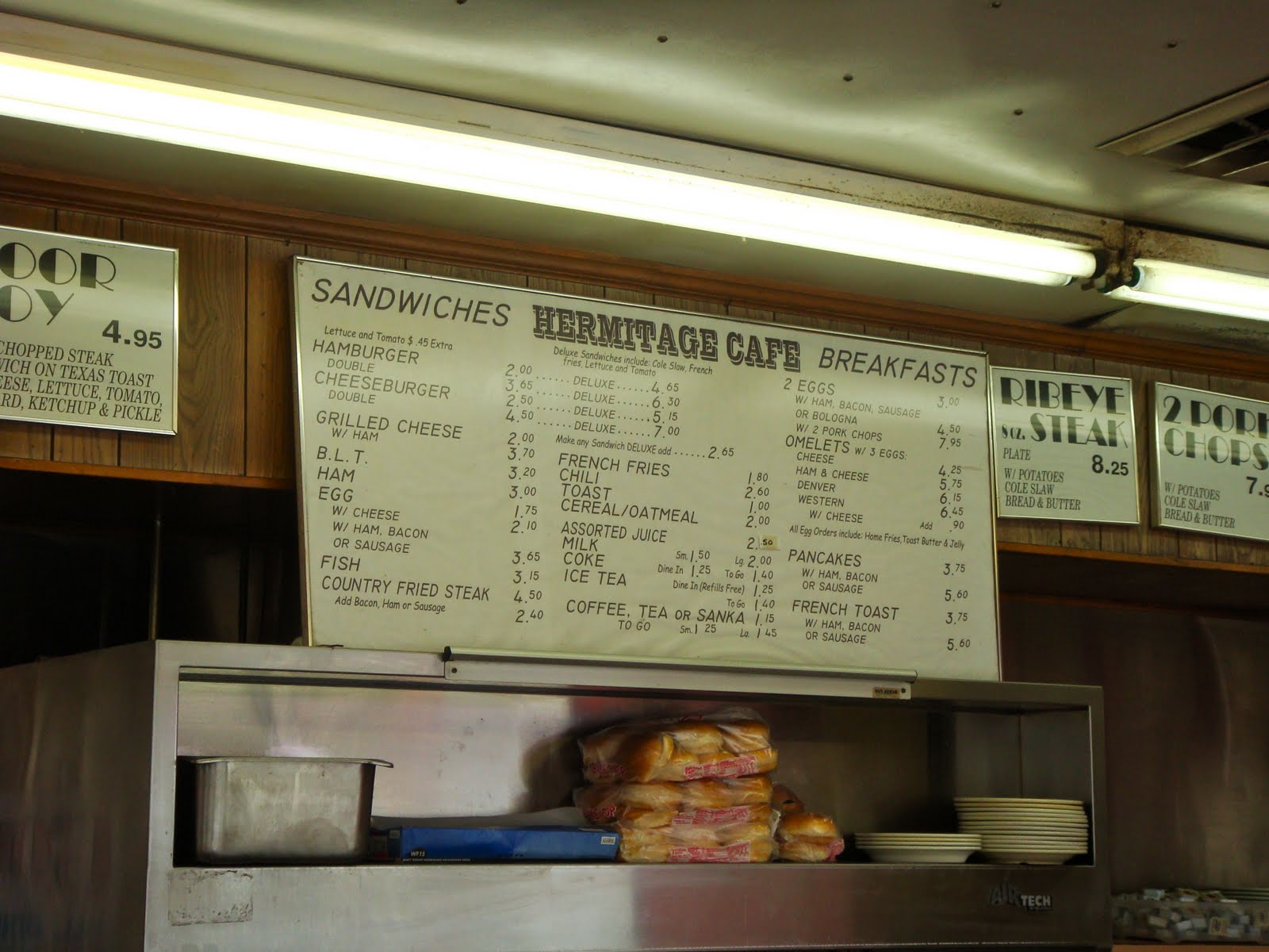 Nan Goes From Nam to Nash Nashville Nugget No. 2 Hermitage Cafe