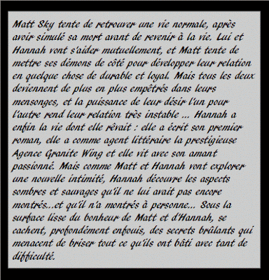 Night Owl-saison After dark M.Pierce