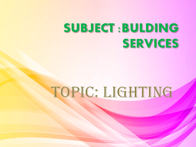 LIGHTING BUILDING SERVICE PPT