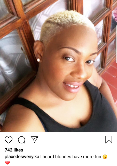 PICS : ROCKING SHORT HAIR Mafaro