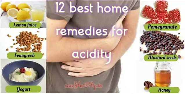 12 best home remedies for acidity