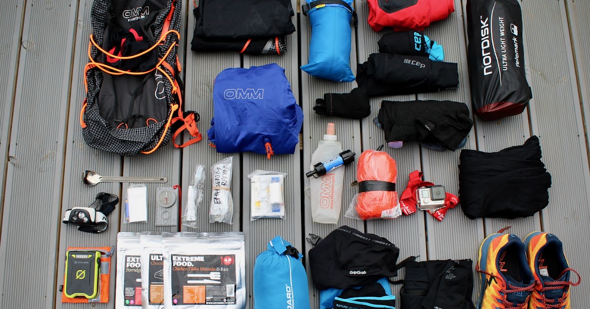 mountain marathon backpack