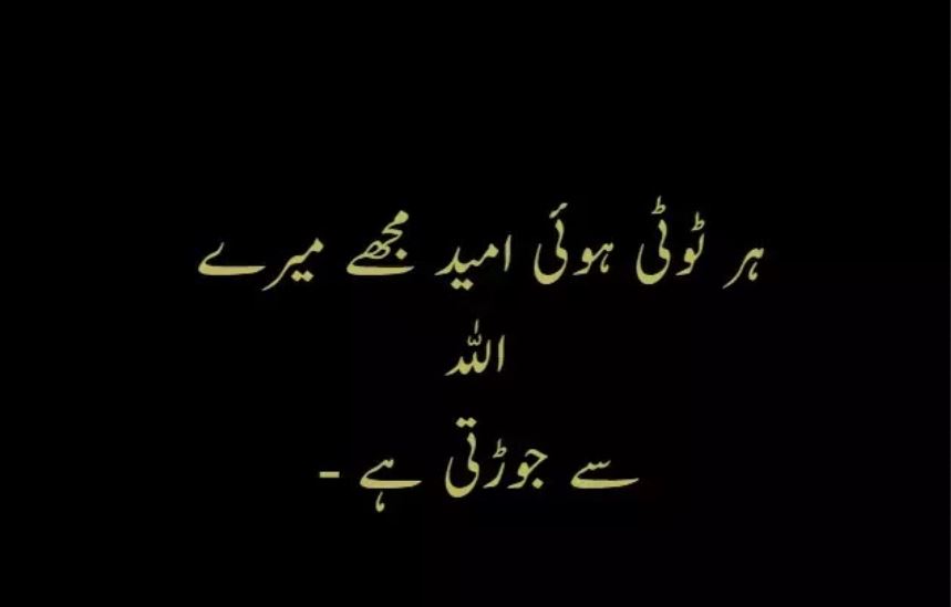 Islamic Quotes In Urdu | 2500+ Best Islamic Quotes In Urdu