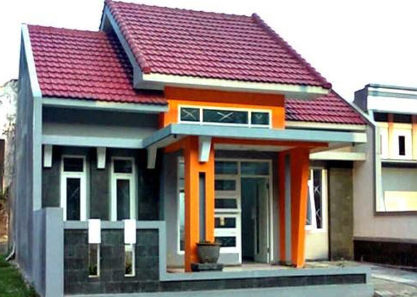 TAMPAK DEPAN Warna Cat Rumah yang Bagus dan Cerah  Trend 2019