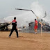 Helikopter MI-17 Milik TNI AD Mengalami Kecelakkan Dan Jatuh Di Kendal