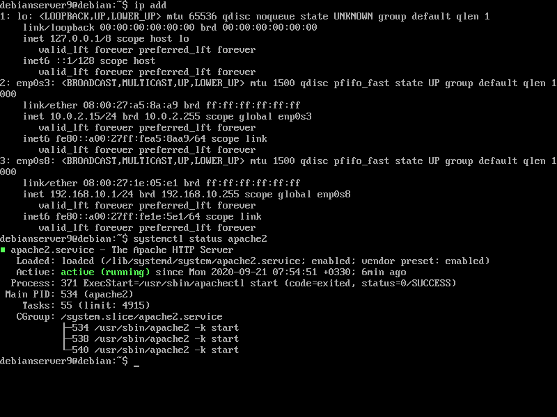 Cara Konfigurasi Web Server Di Debian 9 Catatan Shand Cara Konfigurasi Web Server Di Debian 9 Catatan Shand