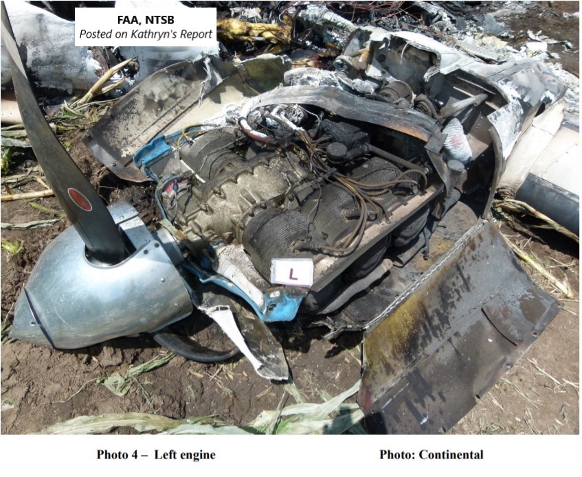 Kathryn's Report Loss of Control in Flight Beechcraft 58 Baron
