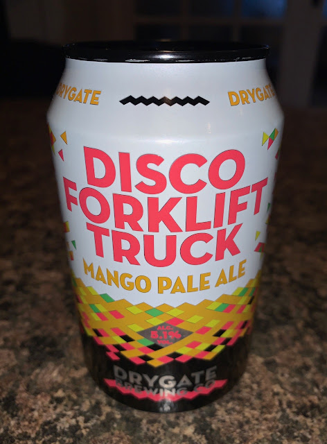Disco Forklift Truck Beer