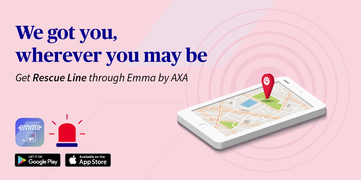 New geotag feature for AXA Rescue Line app for better emergency