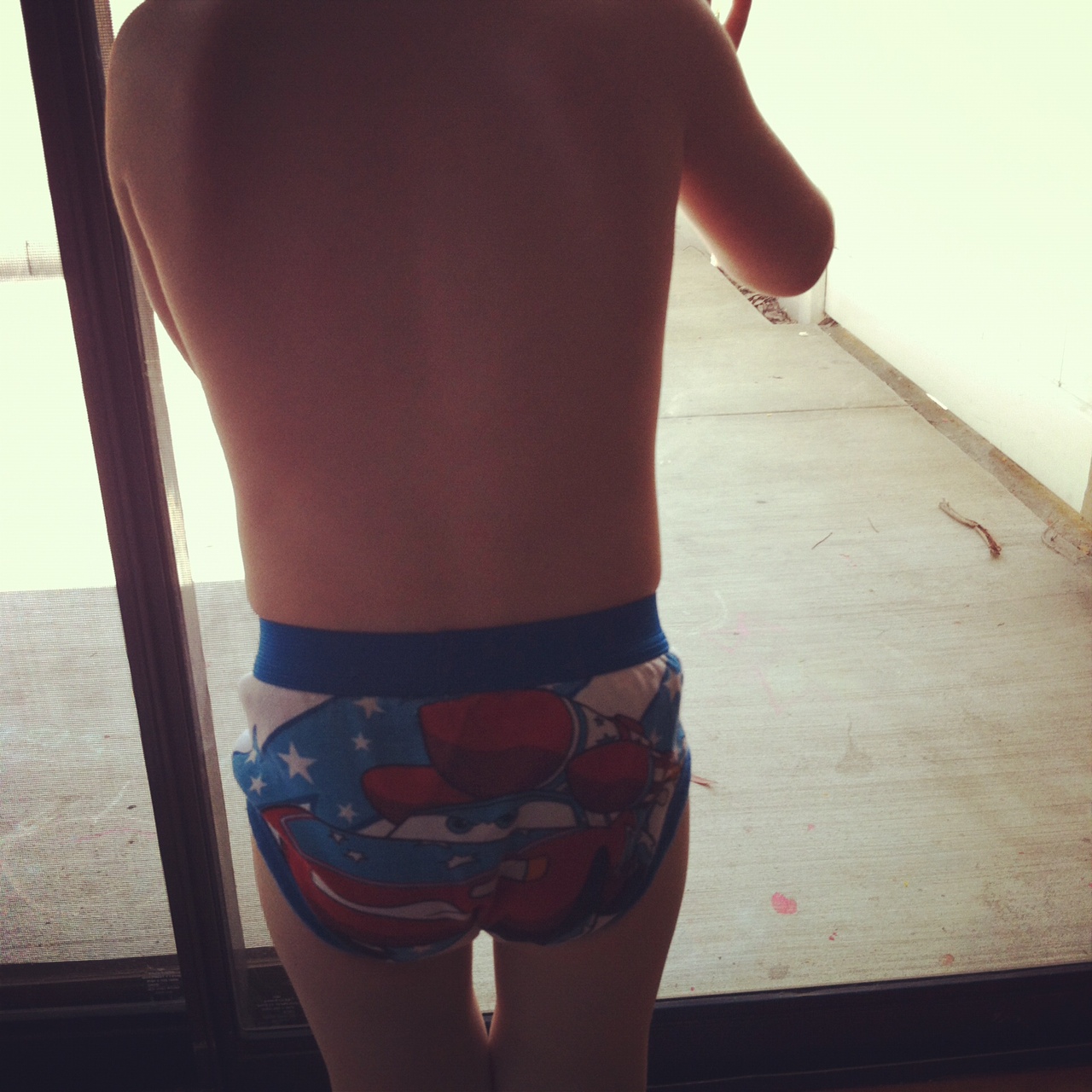 Lu Bird Baby: Big Boy Undies