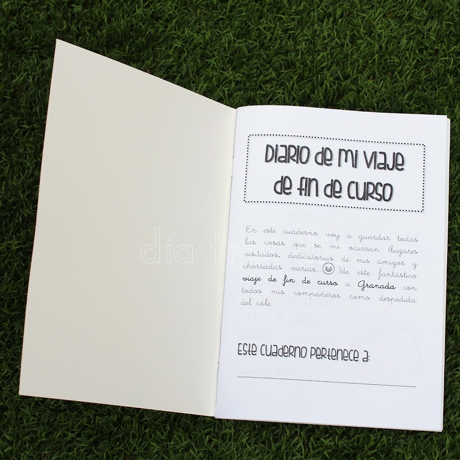 Diario viaje fin de curso