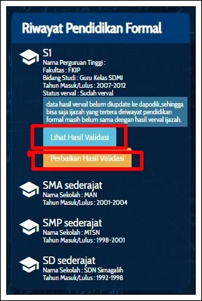 Cara Verval Ijazah Perbaikan Data