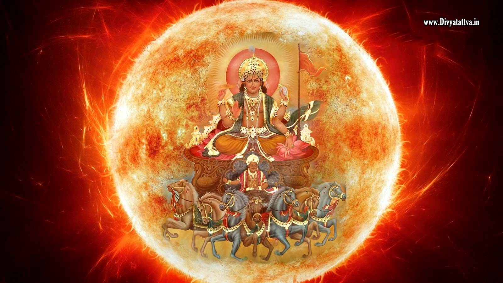 Sun God Wallpaper Surya Dev Background Images Lord Surya Dev ...